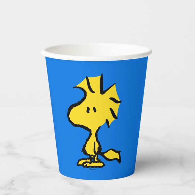 Peanuts | Snoopy's Friend Woodstock Paper Cups (Front)
