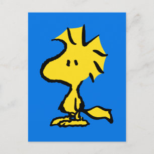 Peanuts   Snoopy's Friend Woodstock Postcard