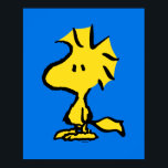 Peanuts | Snoopy's Friend Woodstock Poster<br><div class="desc">Snoopy's best friend and sidekick is featured in this cute Peanuts design. Personalise by adding your name!</div>