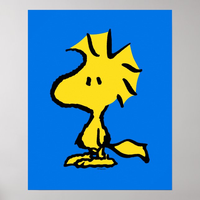 Peanuts | Snoopy's Friend Woodstock Poster (Front)