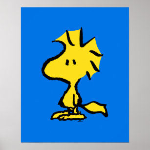 Peanuts   Snoopy's Friend Woodstock Poster