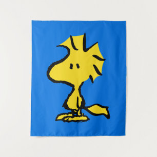 Peanuts   Snoopy's Friend Woodstock Tapestry