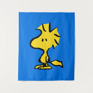 Peanuts   Snoopy's Friend Woodstock Tapestry