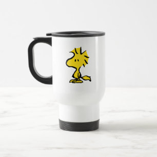 Peanuts   Snoopy's Friend Woodstock Travel Mug