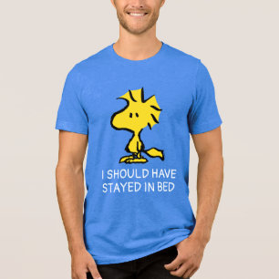 Peanuts Snoopy's Friend Woodstock Tri-Blend Shirt