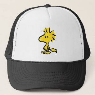 Peanuts Snoopy's Friend Woodstock Trucker Hat