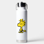 Peanuts | Snoopy's Friend Woodstock Water Bottle<br><div class="desc">Snoopy's best friend and sidekick is featured in this cute Peanuts design.</div>