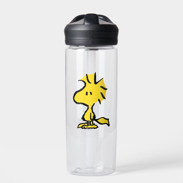 Peanuts | Snoopy's Friend Woodstock Water Bottle (Front)