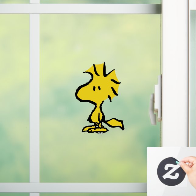 Peanuts | Snoopy's Friend Woodstock Window Cling (Home)