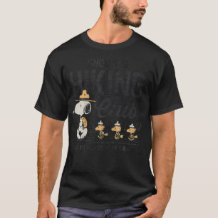 Peanuts - Snoopy'S Hiking Club T-Shirt