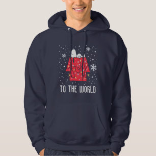 Peanuts   Snoopy's Holiday Dreamer Hoodie