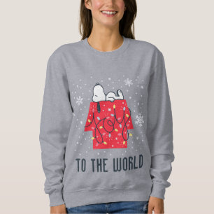 Peanuts Snoopy's Holiday Dreamer Sweatshirt