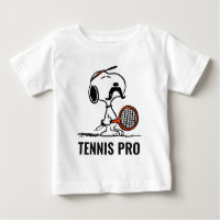 Peanuts | Snoopy's Moustache Playing Tennis