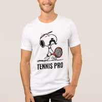 Peanuts | Snoopy's Moustache Playing Tennis