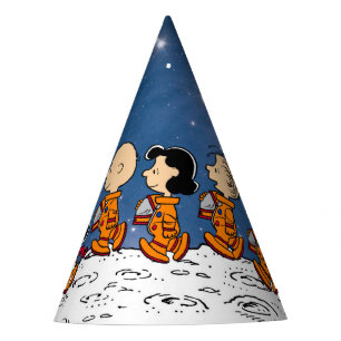 Peanuts   Space Birthday Party Hat