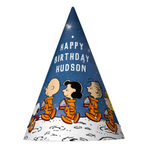 Peanuts   Space Birthday Party Hat