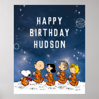 Peanuts | Space Birthday