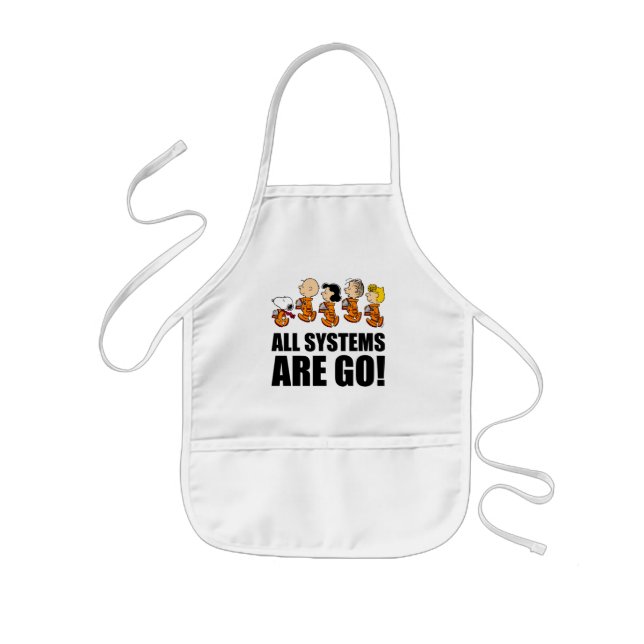 Peanuts | Space Kids Apron (Front)