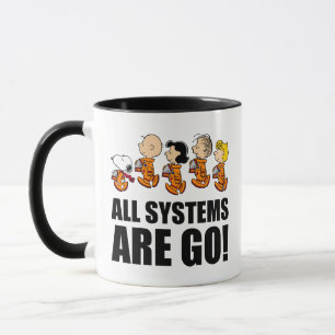 Peanuts   Space Mug