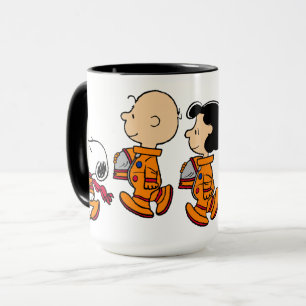 Peanuts Space Mug