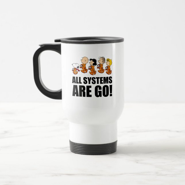 Peanuts | Space Travel Mug (Left)
