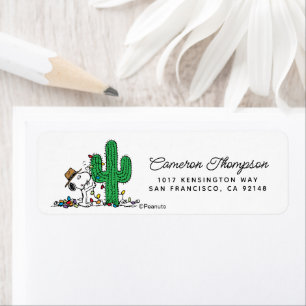 Peanuts   Spike Decorates for Christmas