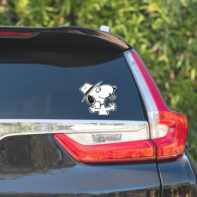 Peanuts | Spike Smiling (Car Side)