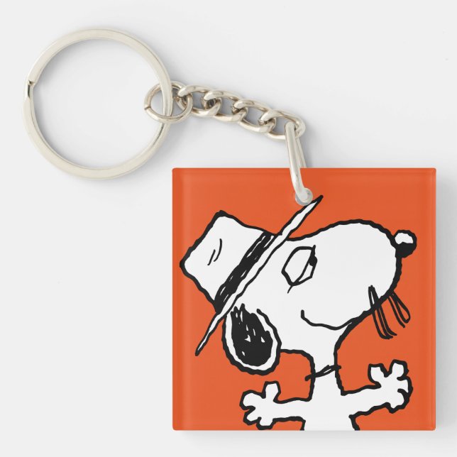 Peanuts | Spike Smiling Key Ring (Front)