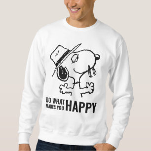 Peanuts   Spike Smiling Sweatshirt