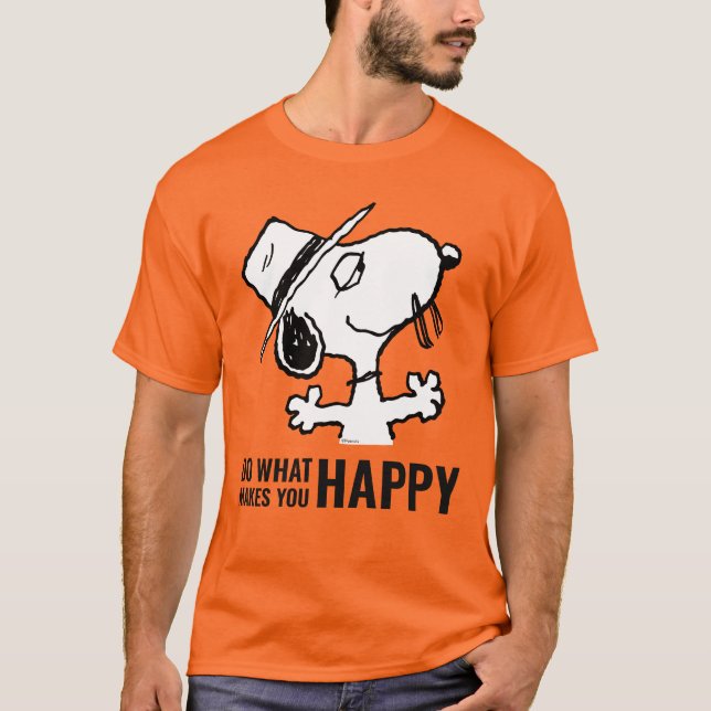 Peanuts | Spike Smiling T-Shirt (Front)