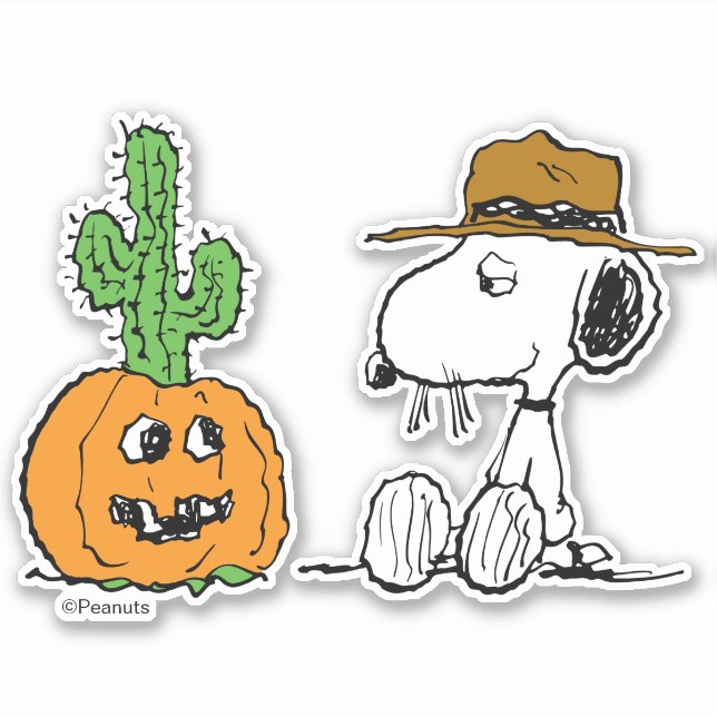 Peanuts | Spike's Desert Halloween (Front)