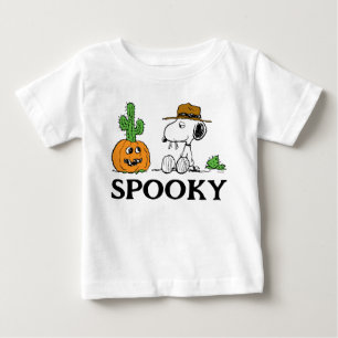 Peanuts   Spike's Desert Halloween Baby T-Shirt