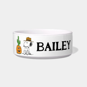 Peanuts   Spike's Desert Halloween Bowl