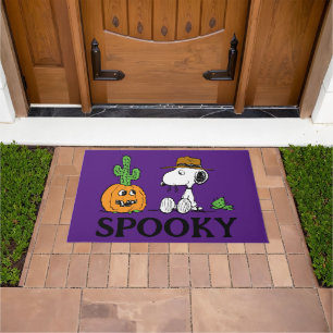 Peanuts   Spike's Desert Halloween Doormat