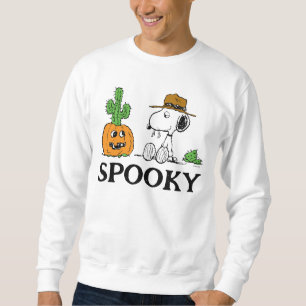 Peanuts Spike's Desert Halloween Sweatshirt