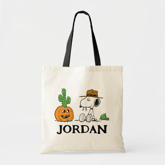 Peanuts | Spike's Desert Halloween Tote Bag (Front)