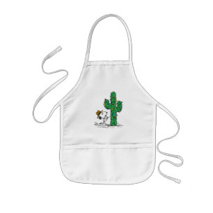 Peanuts   Spike's Holiday Cactus Kids Apron