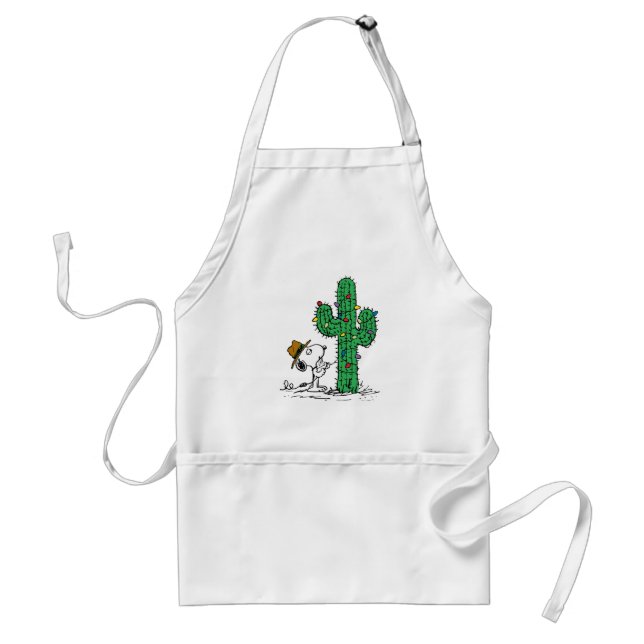 Peanuts | Spike's Holiday Cactus Standard Apron (Front)
