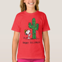 Peanuts | Spike's Holiday Cactus