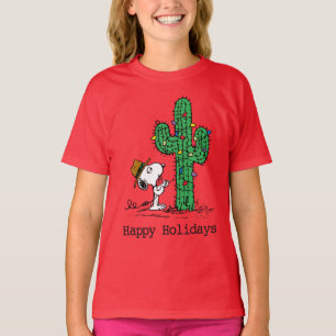 Peanuts   Spike's Holiday Cactus T-Shirt