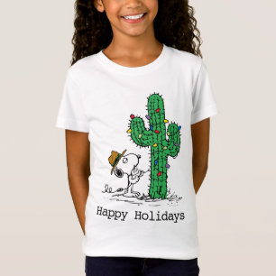 Peanuts   Spike's Holiday Cactus T-Shirt