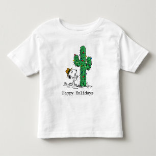 Peanuts   Spike's Holiday Cactus Toddler T-Shirt