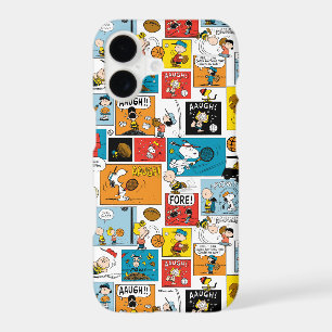 Peanuts Sports Pattern