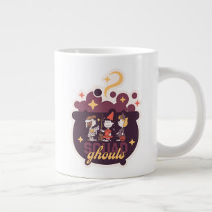 Peanuts Squad Ghouls Cauldron Halloween Large Coffee Mug
