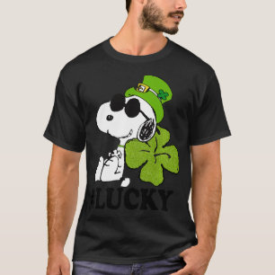 Peanuts St Patricks Lucky Clover T-Shirt