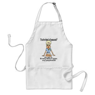 Peanuts! Standard Apron