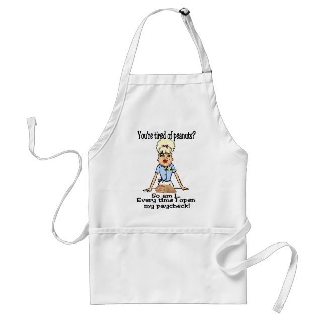 Peanuts! Standard Apron (Front)