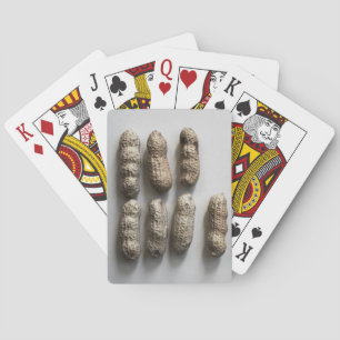 Peanuts Still Life Fine Art Photograph Playing Cards