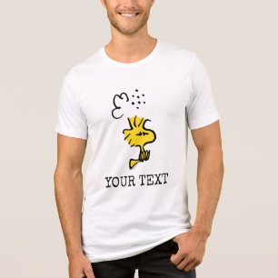 Peanuts   Stunned Woodstock Tri-Blend Shirt