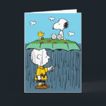 Peanuts | Sunny & Rainy Days  | Add Your Photo Card<br><div class="desc">Send this fun Peanuts Snoopy,  Woodstock and Charlie Brown card to a Friend.</div>